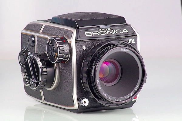 Bronica 2-1/4 SLRs: The Agony & The Ecstasy Part 3: The EC